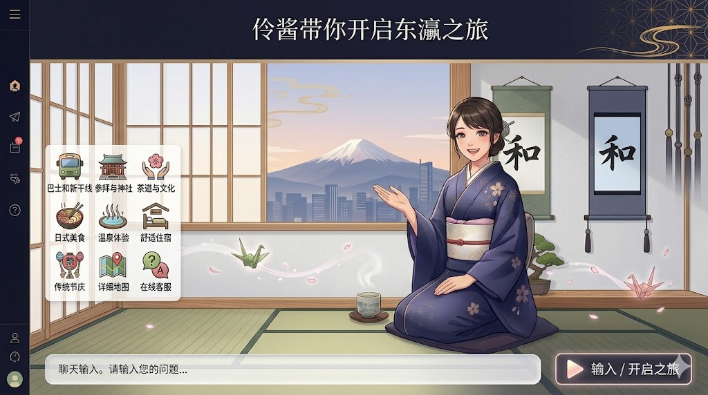 MAWS旅行助手