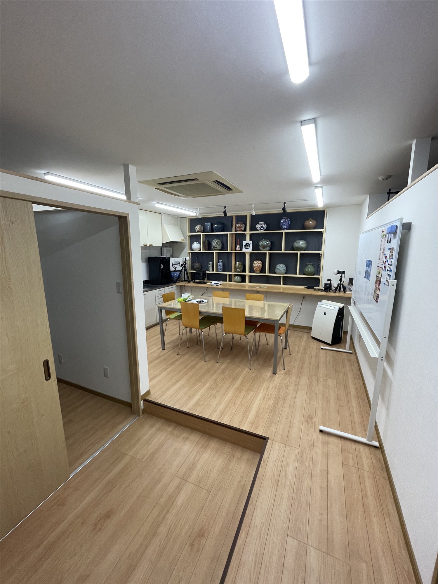 工作室休息与会客空间